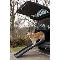 Flamingo Dog ramp Zenna Black