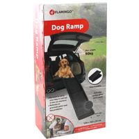 Flamingo Dog ramp Zenna Black