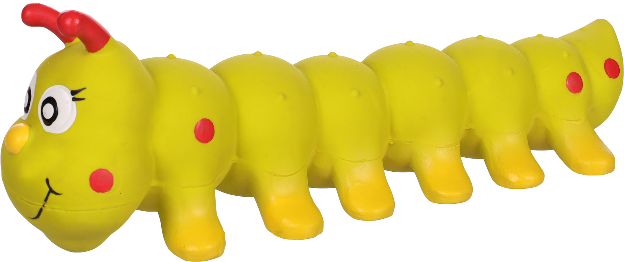 Flamingo Speelgoed Gwen Rups Geel