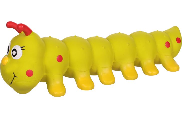 Flamingo Speelgoed Gwen Rups Geel