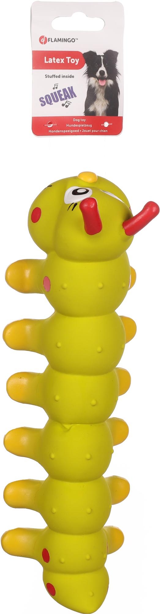 Flamingo Speelgoed Gwen Rups Geel