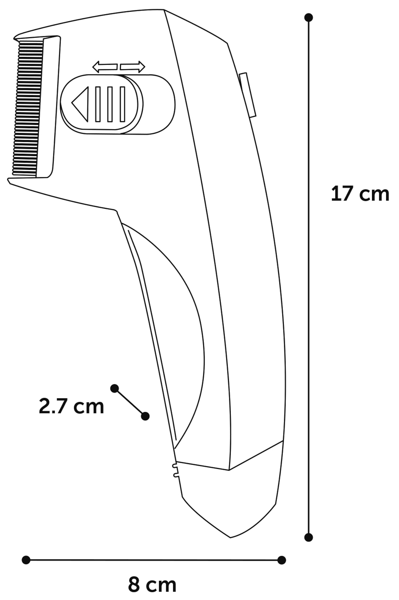 Flamingo Electric comb Puleks