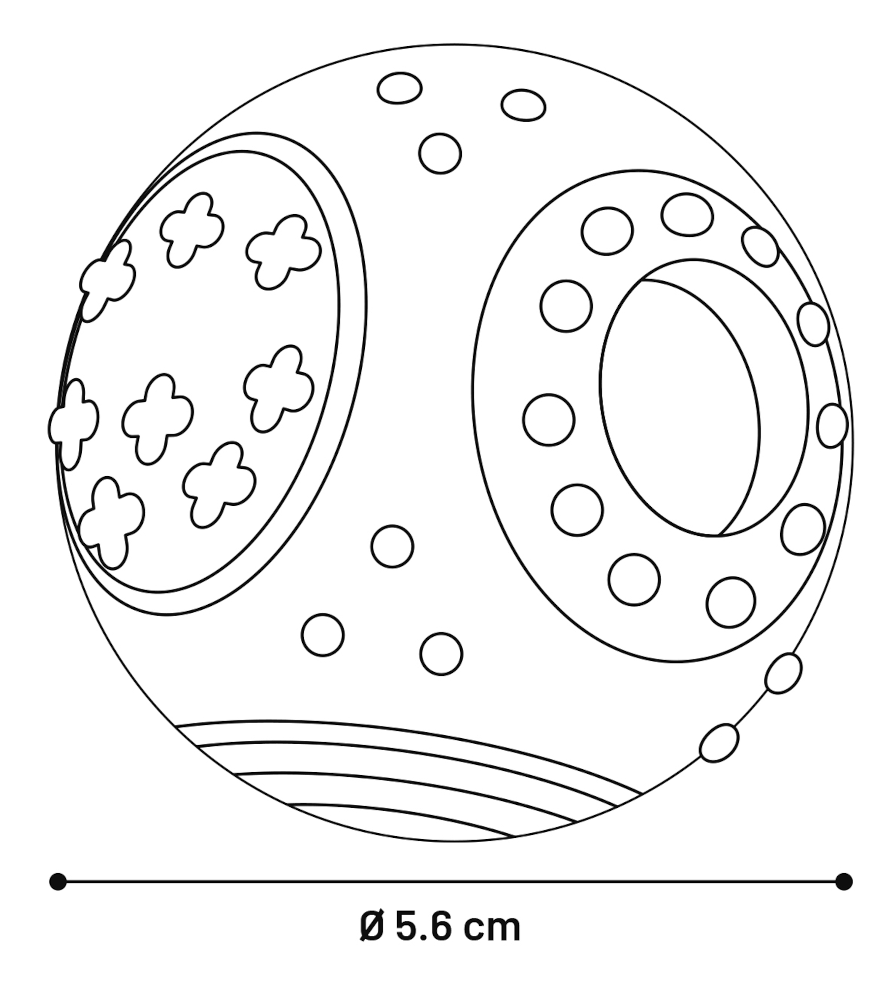 Flamingo Jouet Haspy Balle & Haltère & Football américain Plusieurs couleurs