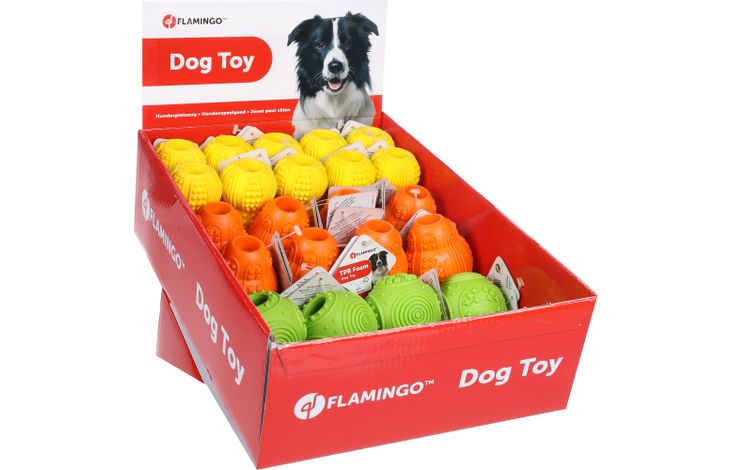 Flamingo Toy Haspy Ball & Dumbbell & American football Multiple colours
