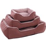 Basket Suza Rectangle Antique pink