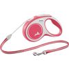 Flexi Rollijn New Comfort Cord Rood