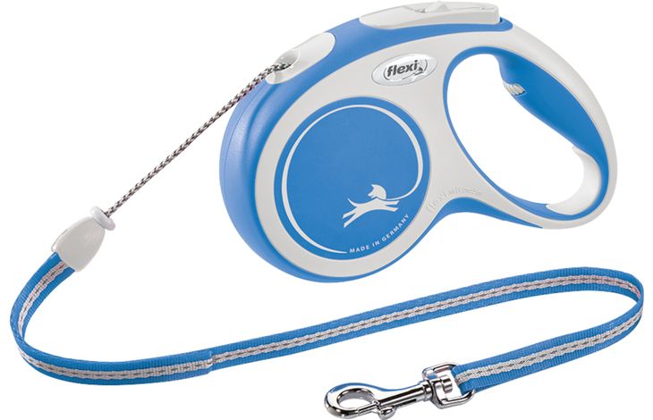 Flexi Flexi Rollijn New Comfort Cord Blauw