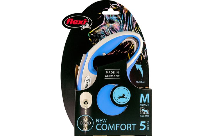 Flexi Flexi Rollijn New Comfort Cord Blauw