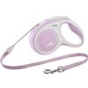 Flexi Rollijn New Comfort Cord Roze