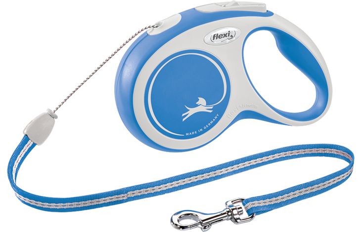 Flexi Flexi Rollijn New Comfort Cord Blauw