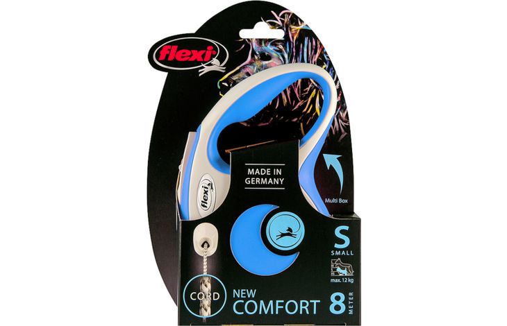 Flexi Flexi Rollijn New Comfort Cord Blauw
