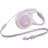 Flexi Rollijn New Comfort Cord Roze