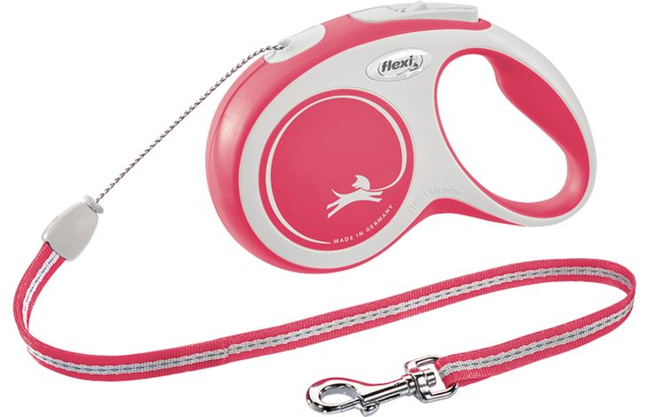 Flexi Flexi Rollijn New Comfort Cord Rood