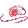 Flexi Rollijn New Comfort Cord Rood