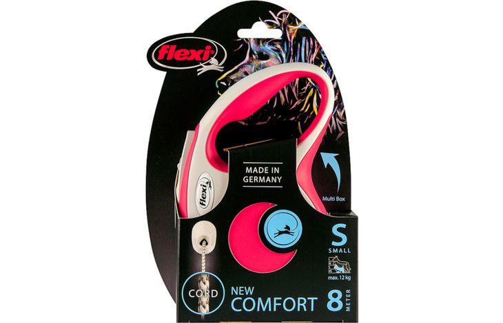 Flexi Flexi Rollijn New Comfort Cord Rood