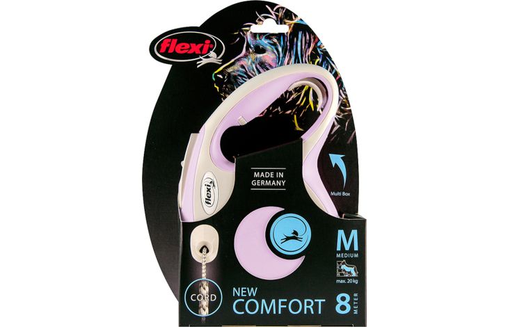 Flexi Flexi Rollijn New Comfort Cord Roze