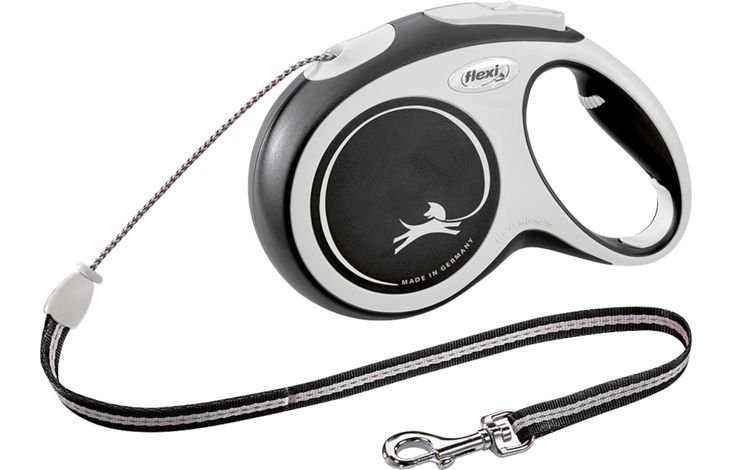 Flexi Flexi Rollijn New Comfort Cord Zwart