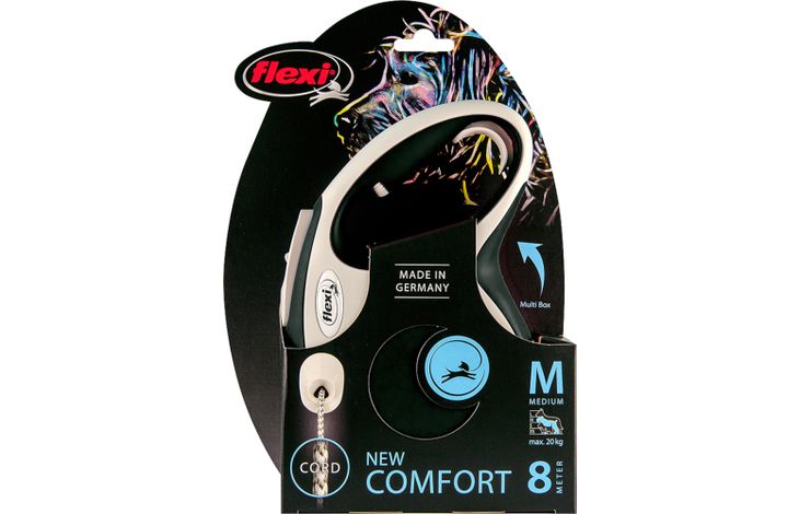 Flexi Flexi Rollijn New Comfort Cord Zwart