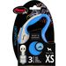 Flexi Roll-Leine New Comfort Tape Blau