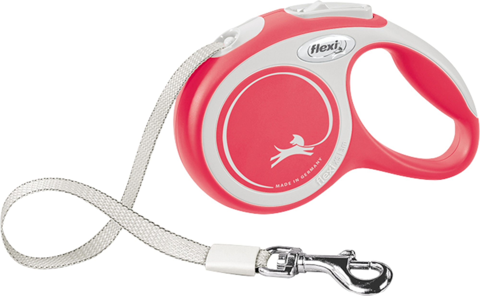 Flexi Flexi Roll-Leine New Comfort Gurt Rot