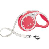 Flexi Flexi Roll-Leine New Comfort Gurt Rot
