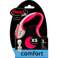 Flexi Flexi Roll-Leine New Comfort Gurt Rot