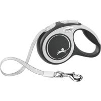 Flexi Flexi Rollijn New Comfort Band Zwart