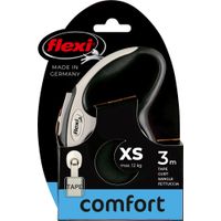 Flexi Flexi Rollijn New Comfort Band Zwart