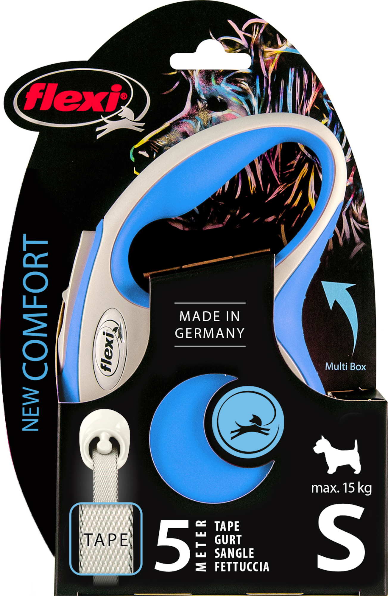 Flexi best sale leash multibox