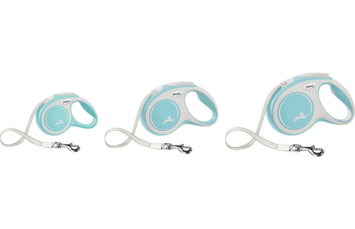 Flexi Flexi Rollijn New Comfort Band Lichtblauw