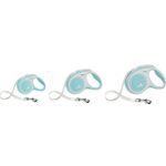 Flexi Retractable leash New Comfort Tape Light blue