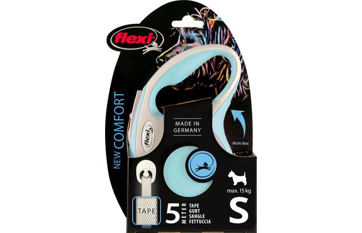 Flexi Flexi Rollijn New Comfort Band Lichtblauw