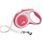 Flexi Rollijn New Comfort Band Rood