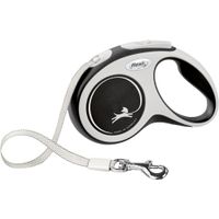 Flexi Flexi Rollijn New Comfort Band Zwart