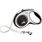 Flexi Rollijn New Comfort Band Zwart