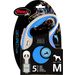 Flexi Roll-Leine New Comfort Tape Blau