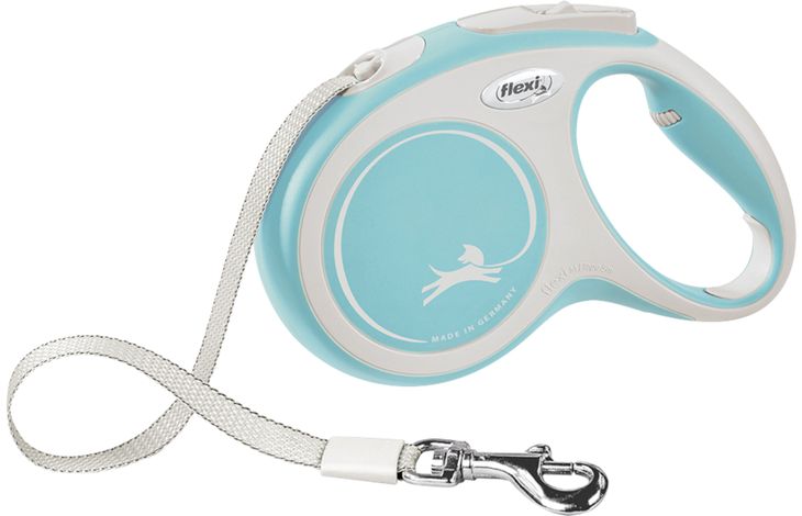 Flexi Flexi Rollijn New Comfort Band Lichtblauw