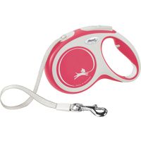 Flexi Flexi Rollijn New Comfort Band Rood