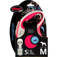 Flexi Flexi Rollijn New Comfort Band Rood