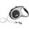 Flexi Rollijn New Comfort Band Zwart