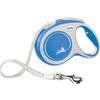 Flexi Retractable leash New Comfort Tape Blue