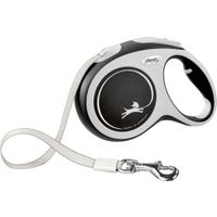 Flexi Flexi Rollijn New Comfort Band Zwart