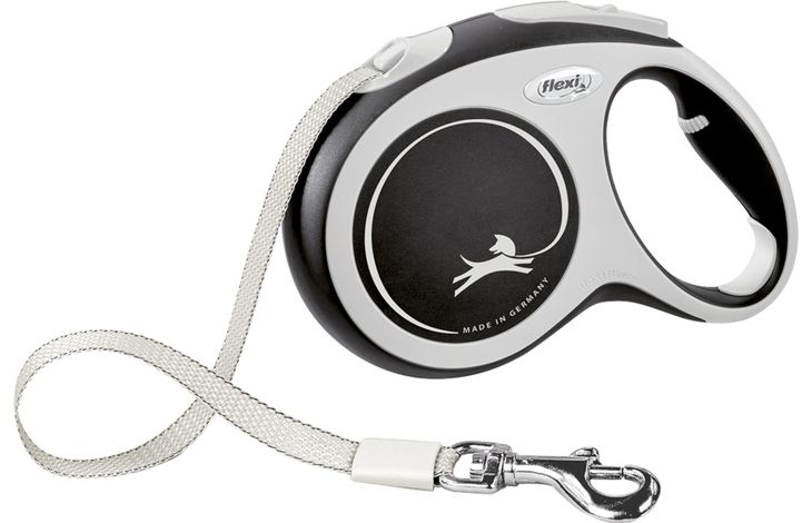 Flexi Flexi Rollijn New Comfort Band Zwart