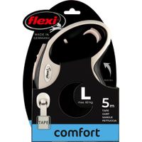 Flexi Flexi Rollijn New Comfort Band Zwart