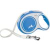 Flexi Roll-Leine New Comfort Gurt Blau