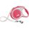Flexi Rollijn New Comfort Band Rood