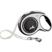 Flexi Flexi Rollijn New Comfort Band Zwart
