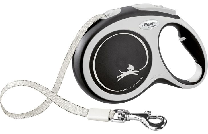 Flexi Flexi Rollijn New Comfort Tape Zwart