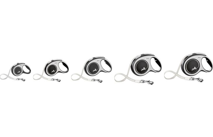 Flexi Flexi Rollijn New Comfort Tape Zwart