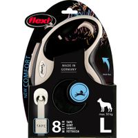 Flexi Flexi Rollijn New Comfort Band Zwart